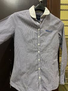 Y2K vintage Woodland Active snatched shirt