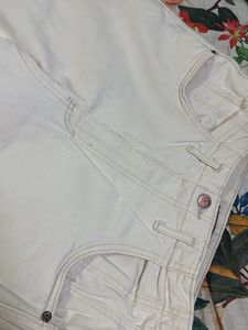 White Jeans