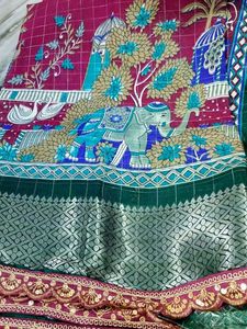 Vintage Indian Sari