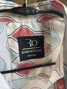 Patterned Casual Shirt