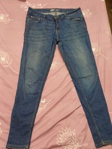 Blue Denim Jeans