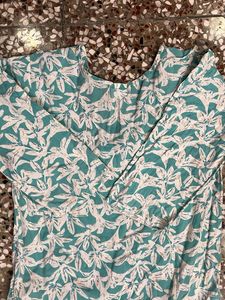 Floral Print Top