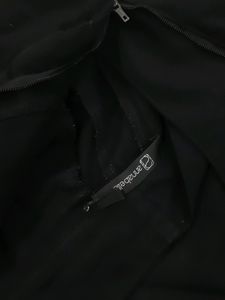 Black Straight Pants
