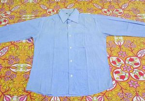 Blue Casual Shirt
