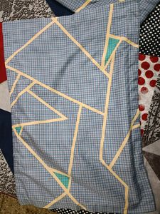 Double Bed Bedsheet With Pillow Covers