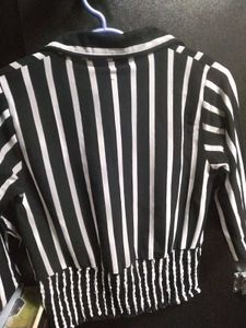 Love Pink Striped Blouse