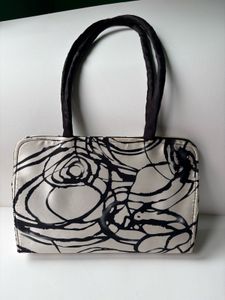 Black Sequin Handbag