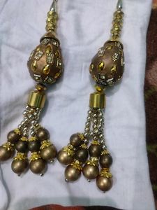 Latkan For Lahnga And Blouse