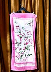 Ladies Towel Printed