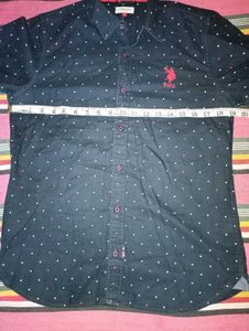 Navy Blue Colour Shirt For Casual Wear