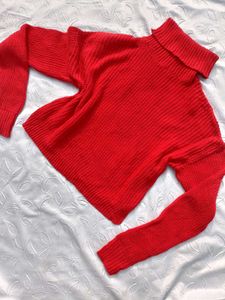 Forever21 Turtleneck Cropped Pullover