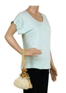 Elegant Pearl Potli Clutch /Exclusive Party Bag