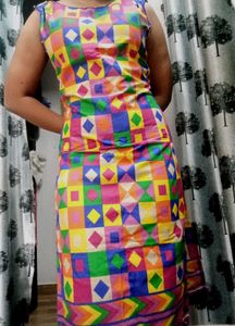 Pure Cotton Kurti