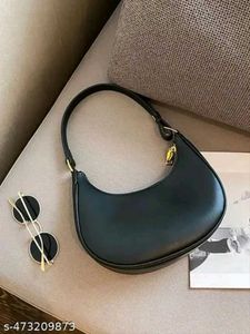 Chic Black Shoulder Bag✨️