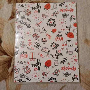 A4 Craft Sheets Valentine Combo