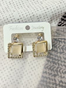 Elegant Square Earrings