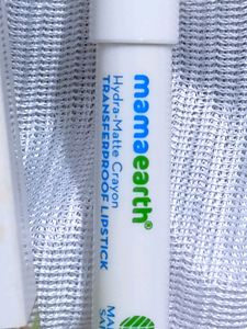 Mamaearth Hydra-Matte Crayon Transferproof Lipstick with Argan Oil &amp; Hyaluronic Acid - 05 Cappuccino Brown