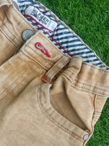 Beige Pants