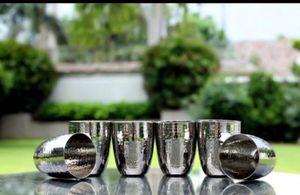 Steel Glass - Set of 6
