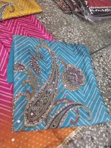 Leheriya Print Suit Material