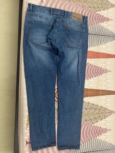 Men's Blue Denim Jeans