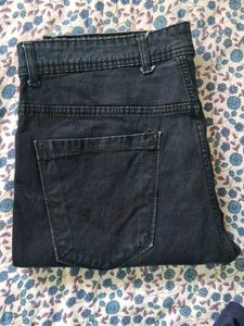 Classic Black Denim Jeans