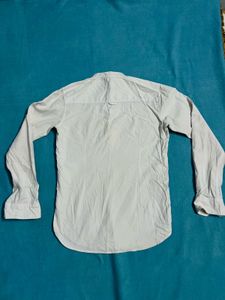 White Casual Shirt ,size:S Or 38