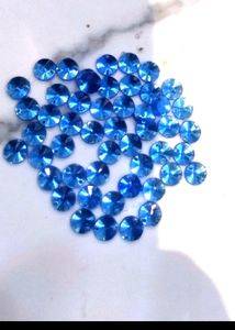 Blue Rhinestones