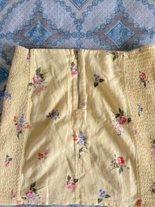 Forever 21 Floral Mini Skirt