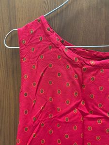 Pink Kurta