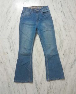 Roadster Bell Bottom Jeans