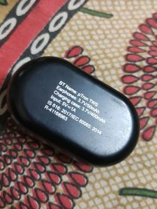 Black Airpods , PTron Company New Product And Very Good Quality