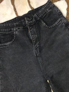 straight fit  Black Jeans