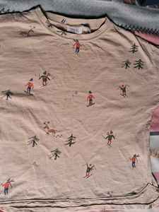 Zara Kids Graphic Tee