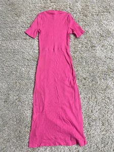 Pink Bodycon Dress