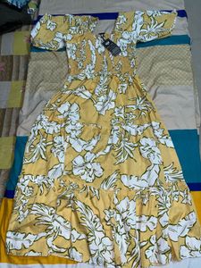 Floral Print Sundress