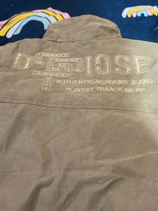 Men&#39;s Brown Casual Jacket