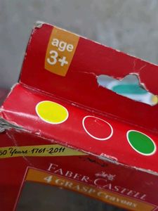 Faber Castell Grasp Crayons For 3+ Kids