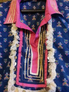 Afghani Kurti Pant Set