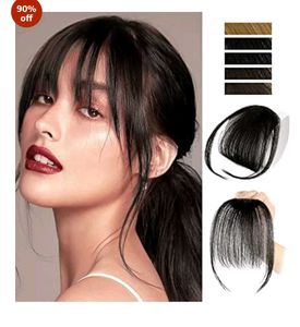 Clip-in Bangs - New Look!