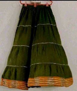 Elegant Ethnic Tunic &amp; Skirt Set 3