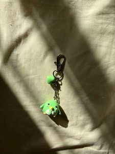 Penguin With Tie Clay Keychains (1 Pc)