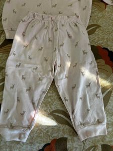 Kids Sweatshirt Pyjama Set