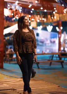 Leopard Tunic Top