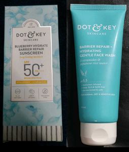 New Sealed Dot & Key Skincare Set