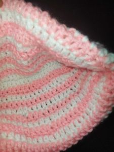 Crochet Cat Ear Beanie