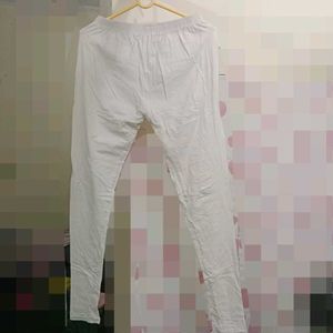 White Pants - Casual Comfort