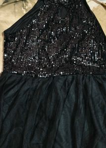 Sparkly Black Party Dress
