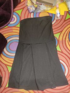 off solder mini dress