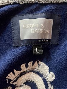 Blue Wind Cheater Jacket For Men